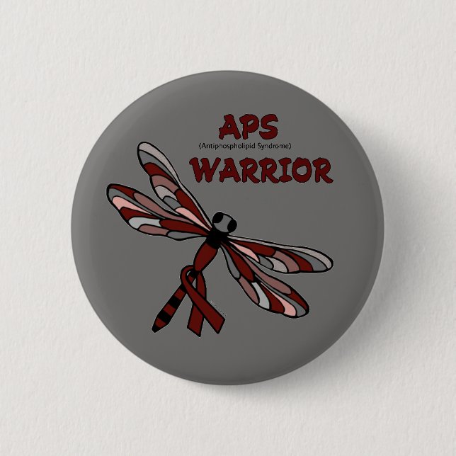 Dragonfly/Warrior...APS Button (Vorderseite)