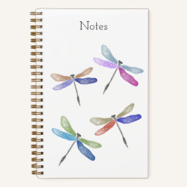 Dragonfly Watercolor Notebook  Notizbuch