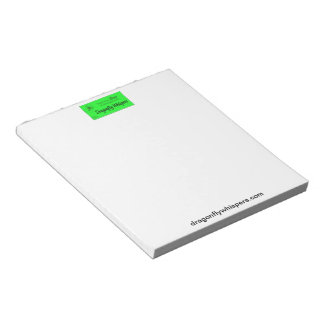 Dragonfly Whispers Notizblock