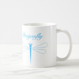 Dragonfly - White 11 oz Klassische Weiße Tasse