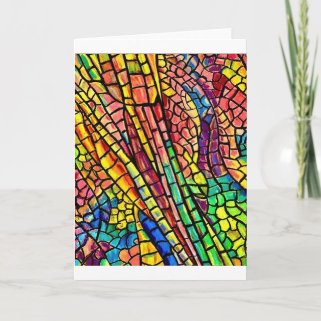 Dragonfly Wing Note Card<Blank Inside> Einladung (Vorderseite)