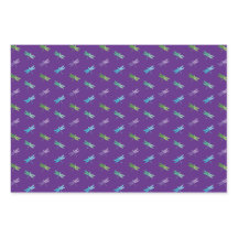 Dragonfly Wrapping Paper Flat Sheet Set 3