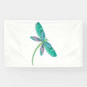 Dragonfly zeichnend I Liebe Dragonflies Geschenkid Banner