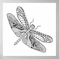 Dragonfly Zendoodle 2