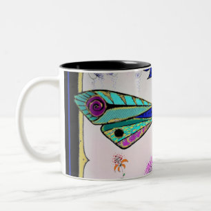 Dragonfly Zweifarbige Tasse