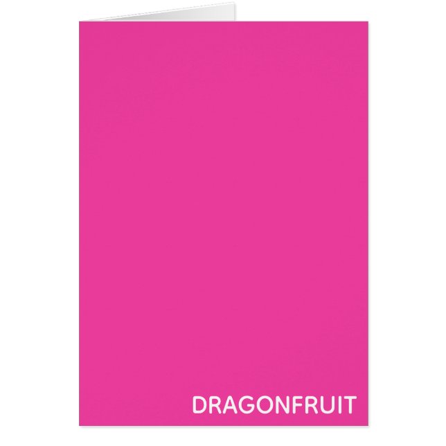 Dragonfruit pink color (Devant)