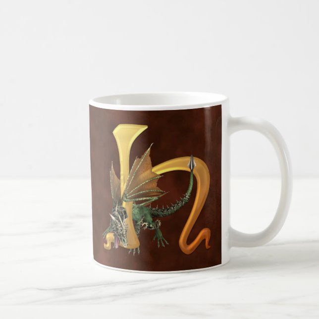 Dragonlore Anfangsh Tasse (Rechts)