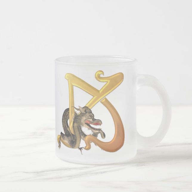 Dragonlore Anfangsk Mattglastasse (Rechts)
