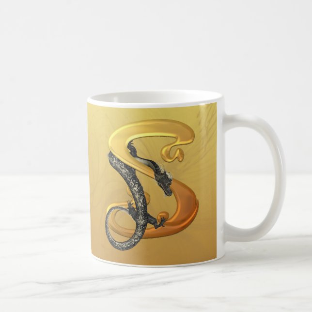 Dragonlore Anfangss Kaffeetasse (Rechts)