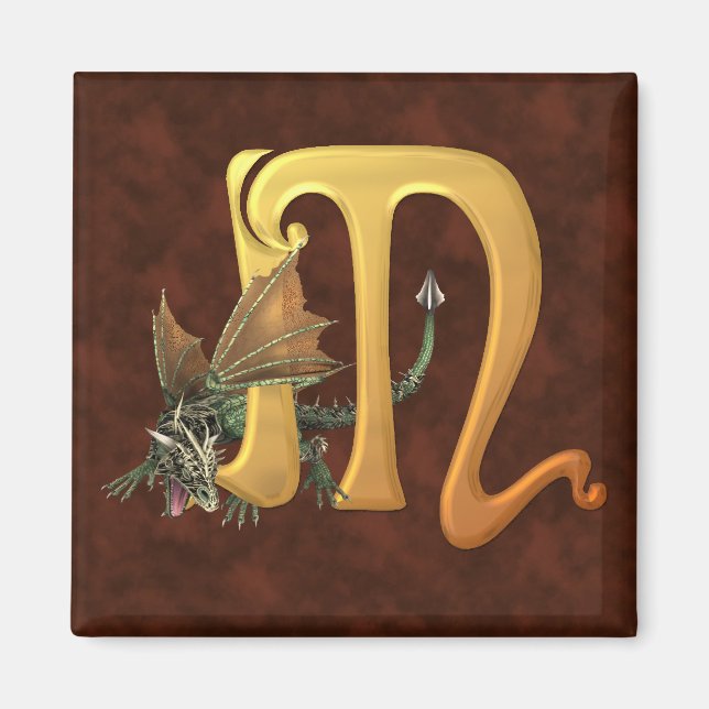 Dragonlore Initial Magnet (Vorne)