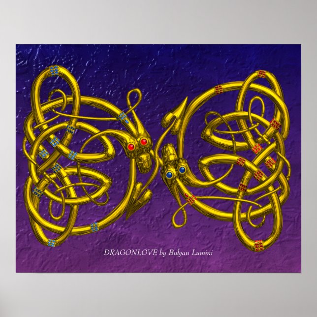 DRAGONLOVE POSTER (Vorne)