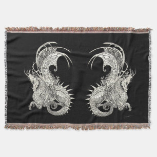 Dragons Art Nouveau Stil Decke