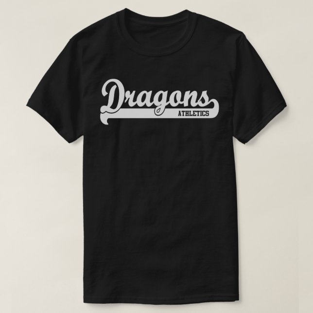 Dragons Athletics T-Shirt (Design vorne)