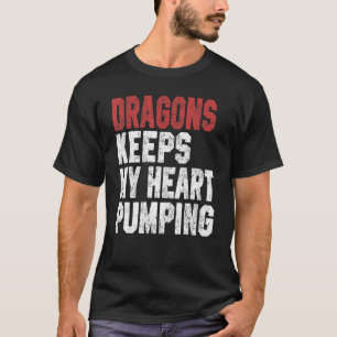 Dragons Behielt mein Herz, Drachen für Männer zu p T-Shirt