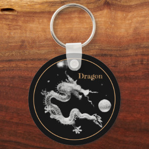 Dragons & Crystal Dragon Lore / Geburt des Drachen Schlüsselanhänger