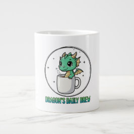 Dragon's Daily Brew Jumbo-Tasse