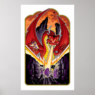Dragon's Den Poster