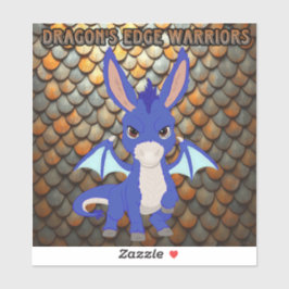 Dragon's Edge Sticker