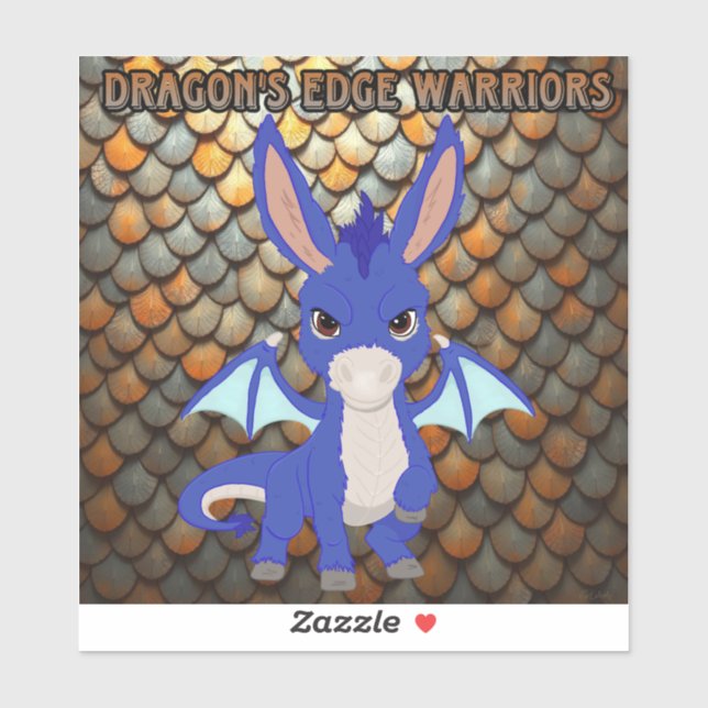 Dragon's Edge Sticker (Feuille)