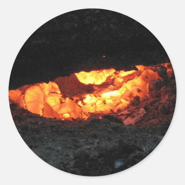 Dragons Eye Runder Aufkleber (Vorderseite)