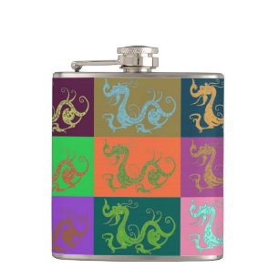 Dragons Flask Flachmann