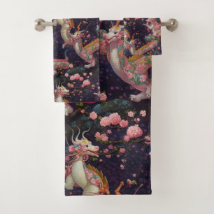 Dragons floraux géants