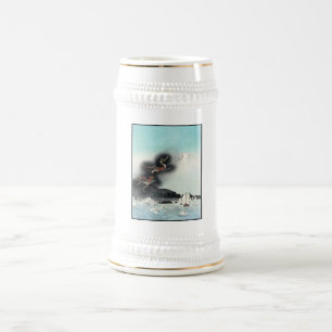 Dragon's Fury Sea Battle for Mount Fuji, Japan Bierglas