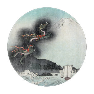 Dragon's Fury Sea Battle for Mount Fuji, Japan Schneidebrett