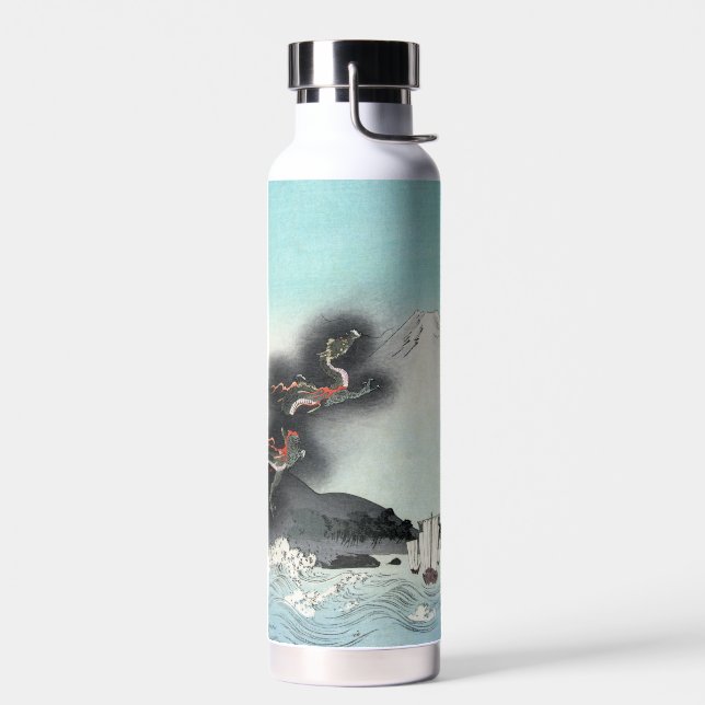 Dragon's Fury Sea Battle for Mount Fuji, Japan Trinkflasche (Links)