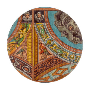 Dragons & Gargoyles Glass Cutting Board Schneidebrett