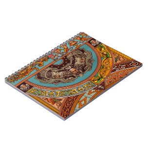 Dragons & Gargoyles Notebook Notizblock