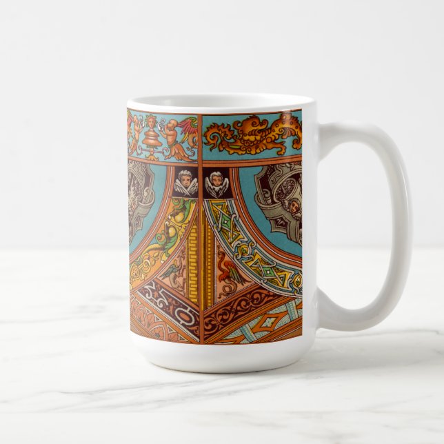 Dragons & Gargoyles Tasse (Rechts)