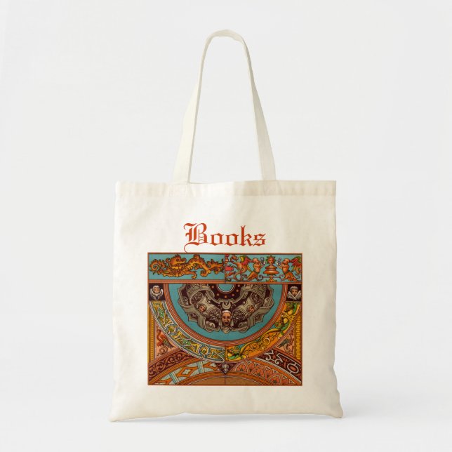 Dragons & Gargoyles Tote Bag Tragetasche (Vorne)