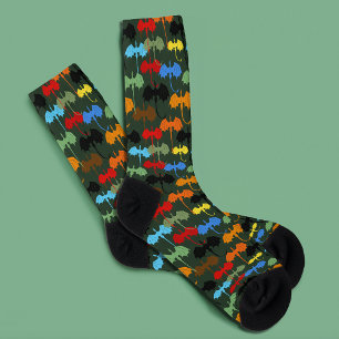 Dragons Green Flight Fantasy Socken