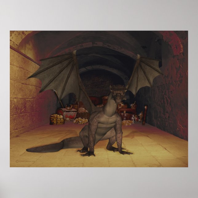 Dragons Hoard Poster (Vorne)
