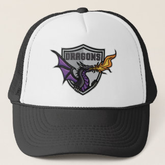 Dragons Hockey Logo Trucker Hat Truckerkappe
