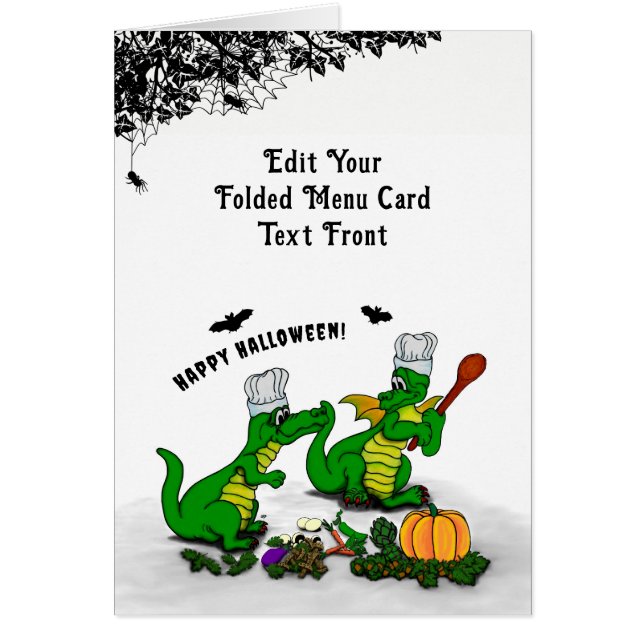 Dragons - Joyeux Halloween ! Aujourd'hui je vais c (Devant)