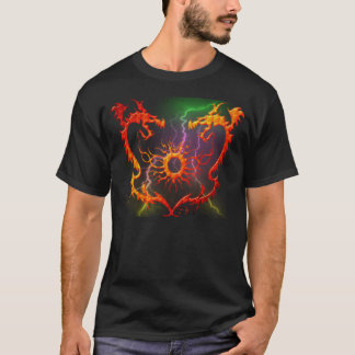 Dragons jumeaux, le T-shirt des hommes