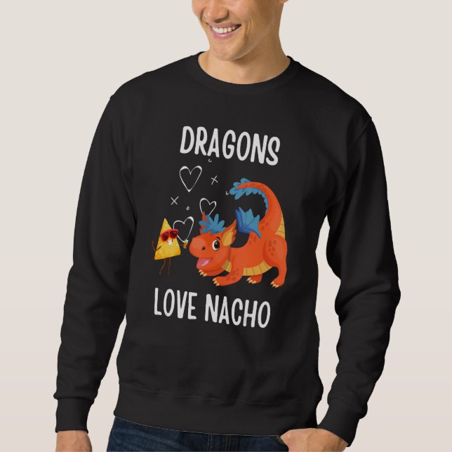 Dragons Liebe Nacho Sweatshirt (Vorderseite)