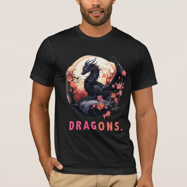Dragons Lovers Shirt (Vorderseite)