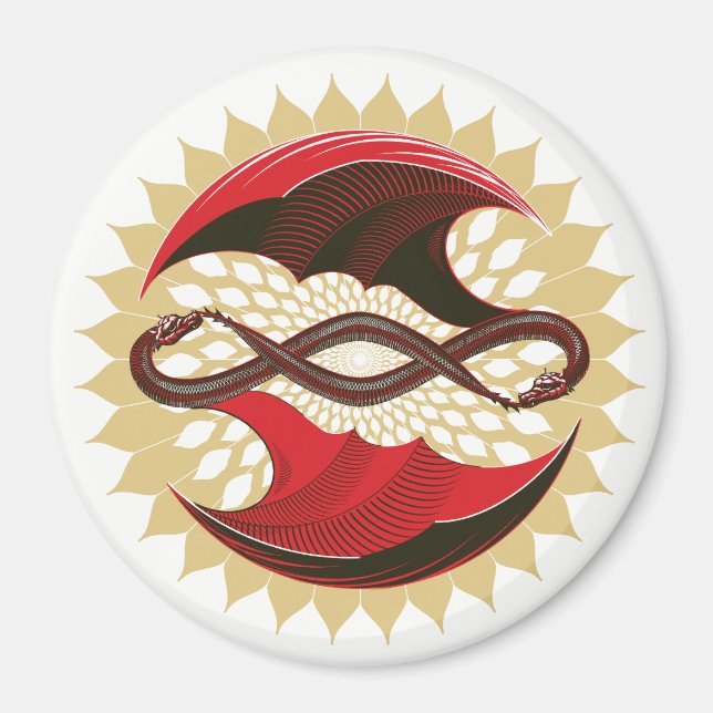Dragons Magnet (Vorne)