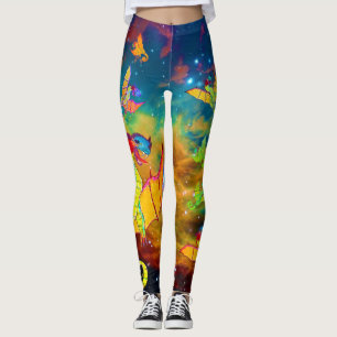 Dragons & Monsters Museo Cantonale d'Arte Leggings
