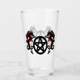 Dragons Noirs Et Verre Pentacles