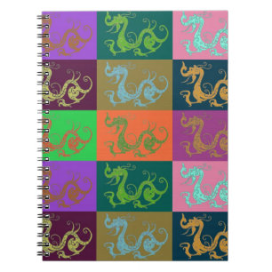 Dragons-Notebook Notizblock