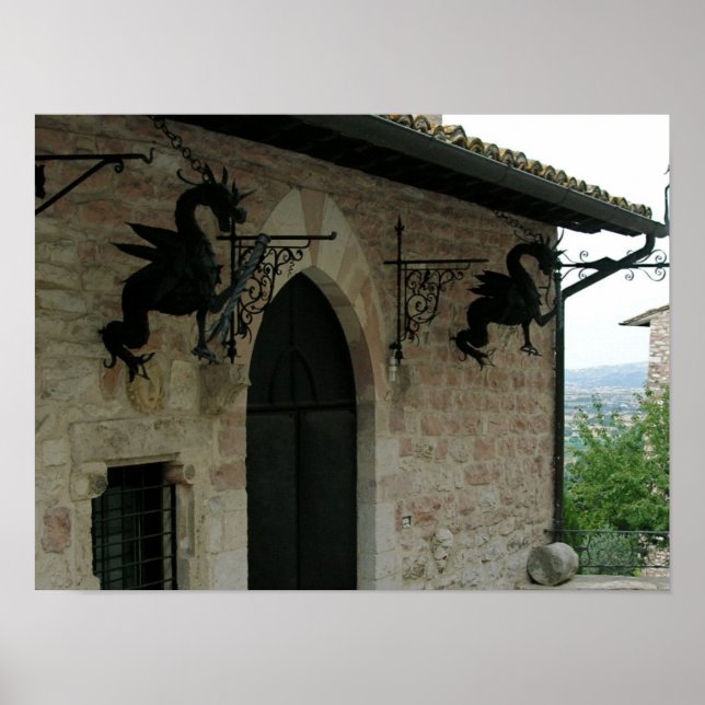 Dragons of Assisi Poster (Vorne)