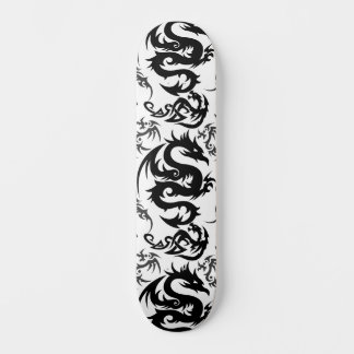 Dragons outline pattern 05.b.DOLP01 Skateboard