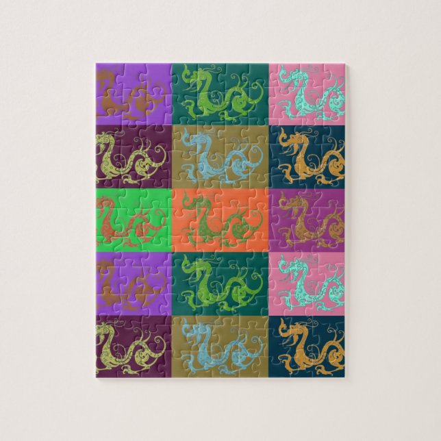 Dragons Puzzle (Vertikal)