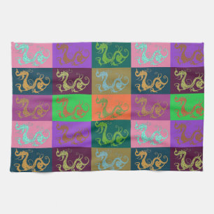 Dragons Serviettes de cuisine