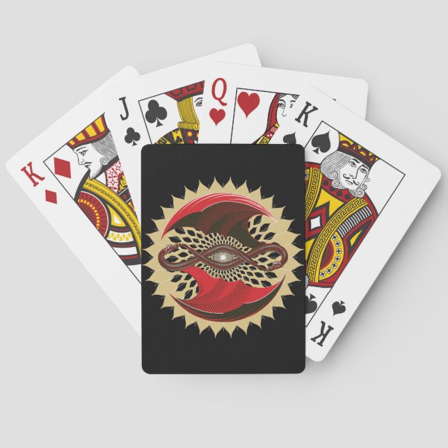 Dragons Spielkarten (Rückseite)