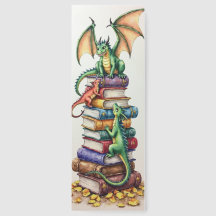 Dragons & Tales - Whimsical Fantasy Lesezeichen